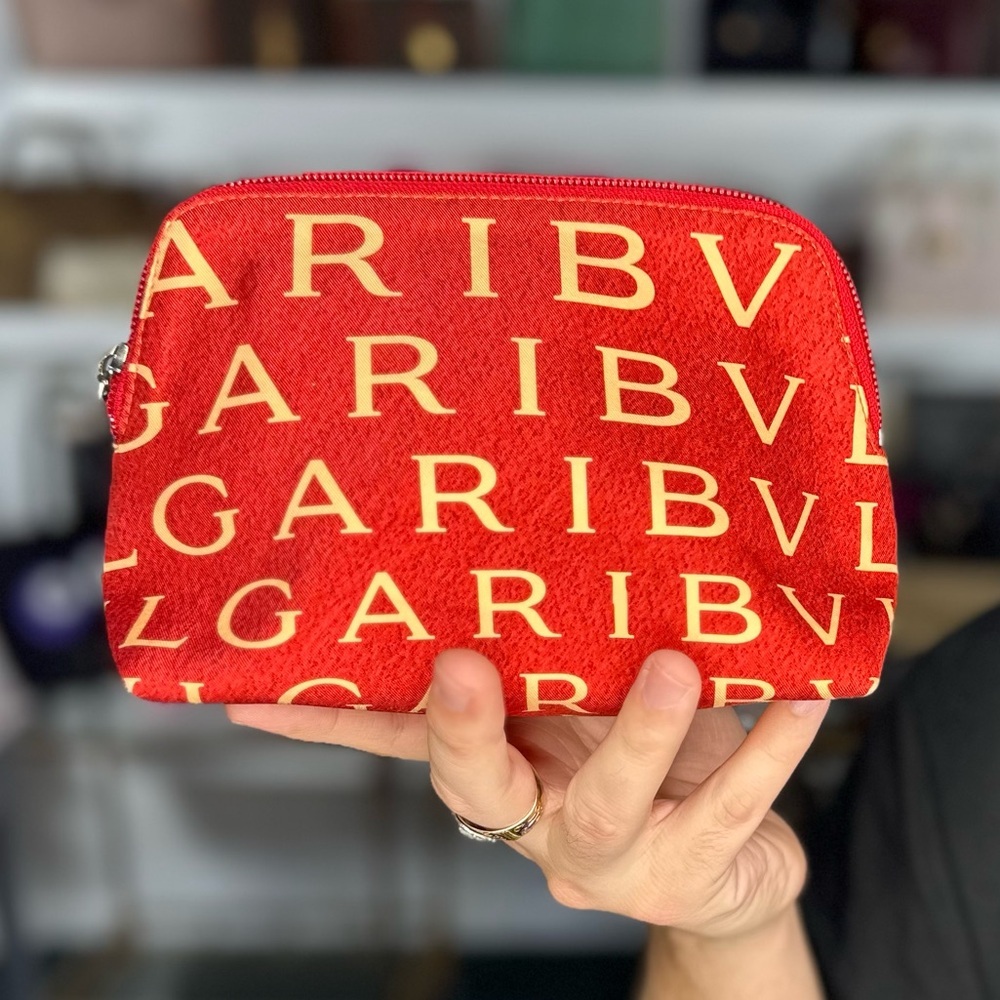 Bvlgari Makeup Bag
